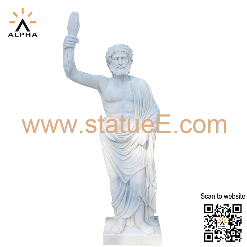 Zeus statue Greece